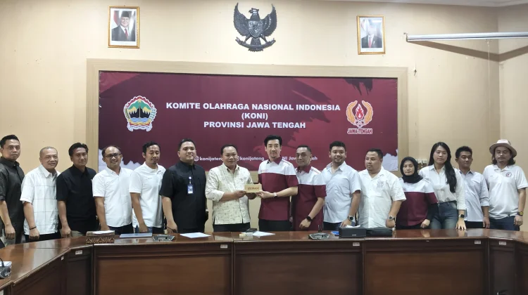 Federasi Olahraga Domino Nasional Ingin Gabung KONI Jateng