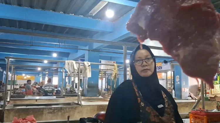 Jelang Lebaran, Harga Daging di Pasar MAJT MAS Jateng Naik