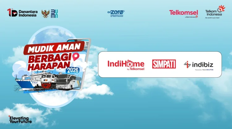 Telkom Buka Pendaftaran Mudik Gratis 2026, Siapkan 27 Bus dan 3 Rute Kapal Laut