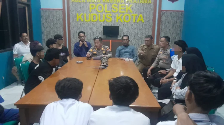 Tawuran Remaja di Kawasan PG Rendeng Kudus Dibubarkan Polisi, Motifnya Sepele