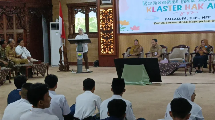 Musrenbang Anak, Pemkab Batang Tampung Aspirasi Buat Pembangunan Masa Depan