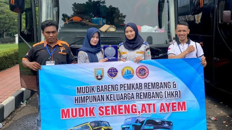 Pemkab Rembang Buka Program Mudik Gratis 2026, Siapkan 5 Bus
