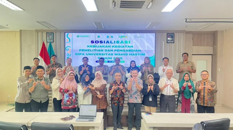 Bangun Budaya Akademik Unggul, Unwahas Sosialisasikan Penelitian dan Pengabdian