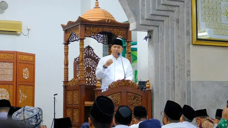 Isi Kajian Ramadan , Wamentan Ajak Mahasiswa Perkuat Ketahanan Pangan