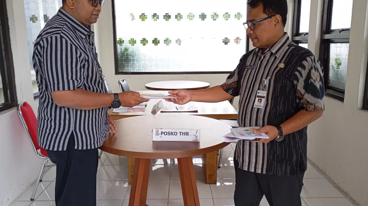 Posko THR Jateng Siaga, 2,4 Juta Pekerja Dipastikan Terima Hak