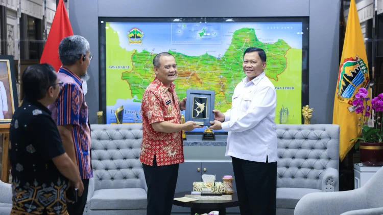 Terpanjang di Pantura Jawa, Giant Sea Wall Jateng Diproyeksikan Capai 274,7 Km
