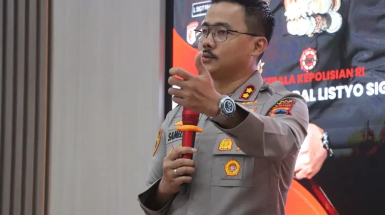 Kapolres Demak: Citra Kepolisian Ditentukan Kinerja di Desa Binaan