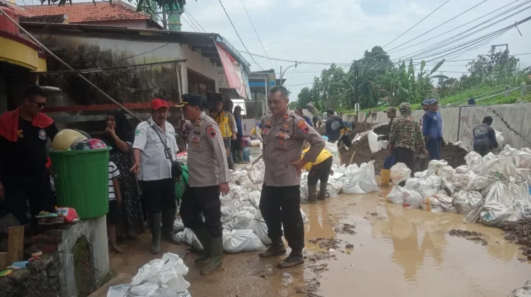 Banjir Akibat Tanggul Jebol di Mangkang, Penanganan Darurat Dikebut