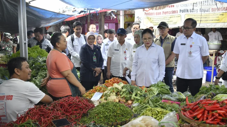 Jaga Stabilitas Harga jelang Lebaran, Pemkot Semarang Siapkan Pasar Keliling