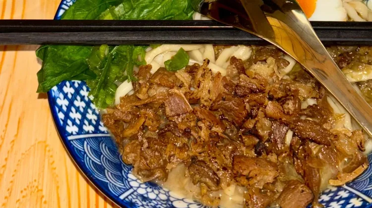 Bakmie Creamy Berempah di Kota Semarang