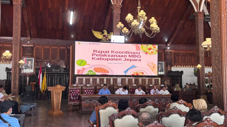 Pemkab Jepara Perkuat Evaluasi Program Makan Bergizi Gratis