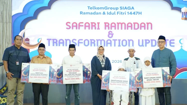 Telkom Pastikan Jaringan Aman Selama Lebaran di Semarang