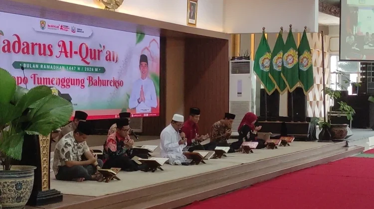 Khataman di Pendopo, ASN Kendal Diimbau Rutin Tadarus Al-Qur’an