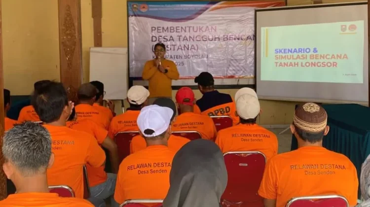Amankan Mudik 2026, BPBD Jateng Siagakan Posko dan Ribuan Destana