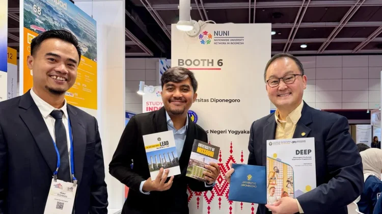 Ekspansi Global, Undip Buka Peluang Double Degree dan Riset Internasional