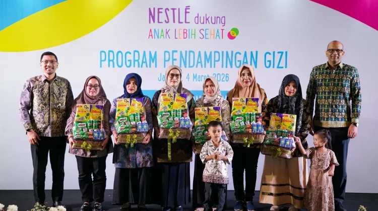 Pendampingan 6 Bulan, Nestlé Jangkau 598 Keluarga Berisiko Stunting