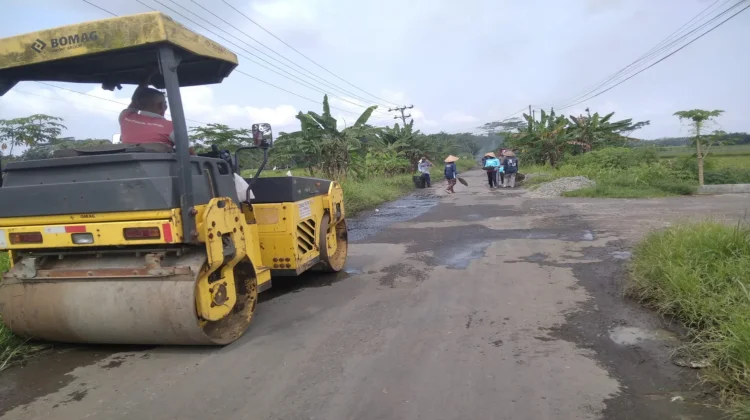 DPUPR Purworejo Targetkan H-7 Lebaran Selesaikan Perbaikan Jalan
