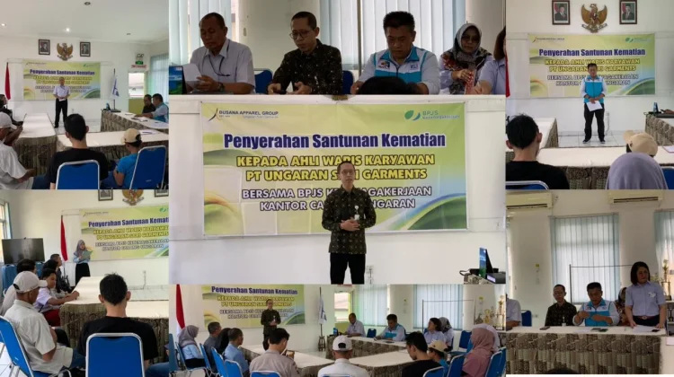BPJamsostek Berikan Santunan Jaminan Kematian kepada Empat Ahli Waris