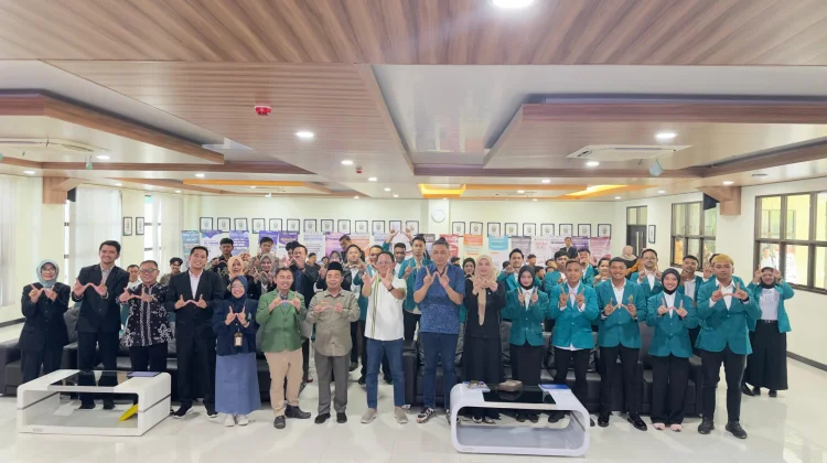 Prestasi Mendunia, 18 Atlet Tuntaskan Ujian Skripsi di Unwahas