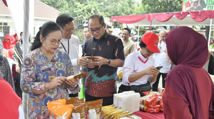 Pastikan Stok Pangan Aman, Pemkot Semarang Gelar 240 Operasi Pasar hingga Lebaran