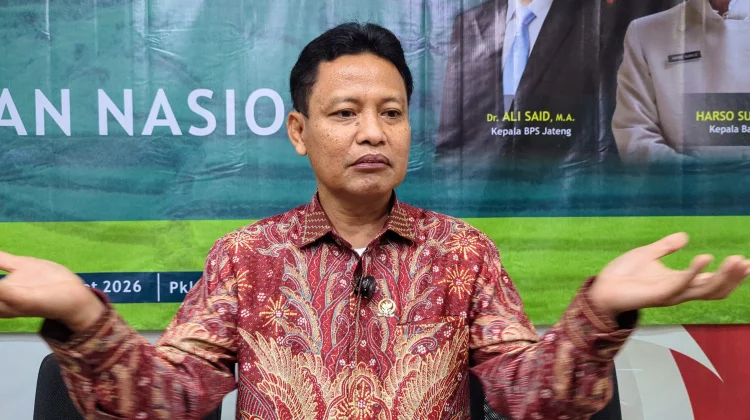 Senator Abdul Kholik Kritik Minimnya Insentif Pangan Jateng