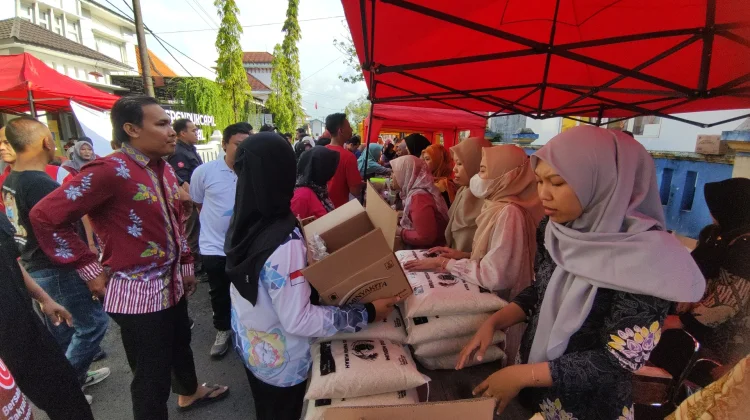 Gerakan Pangan Murah, Sediakan Paket Sembako Harga Murah