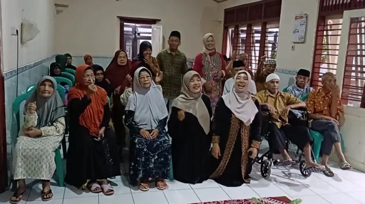 Panti Lansia Wiloso Wredha Kutoarjo Purworejo Mendapat Perhatian dari Demaji Eco