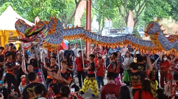 Cap Go Meh Sekolah Karangturi, Kemeriahan Karnaval Budaya hingga Barongsai