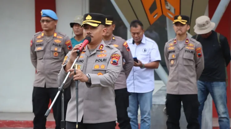 jelang Operasi Ketupat Candi, Polres Demak Tingkatkan Kesiapsiagaan Personel