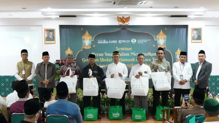 LAZIS dan RSI Sultan Agung, Ajak Gerakan Salat Berjamaah