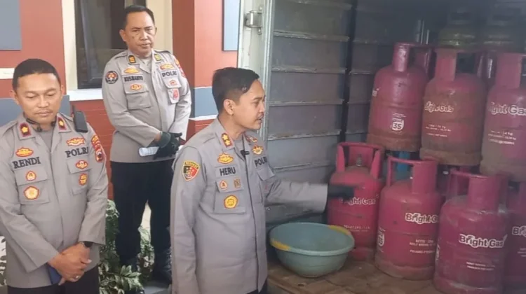 Pengoplos Elpiji di Kudus Ditangkap Polisi