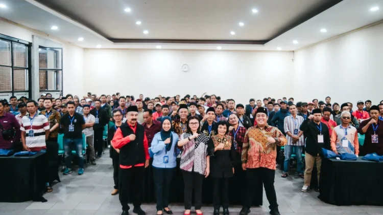 Vita Ervina Ajak Masyarakat Wonosobo Kawal Program Makan Bergizi Gratis