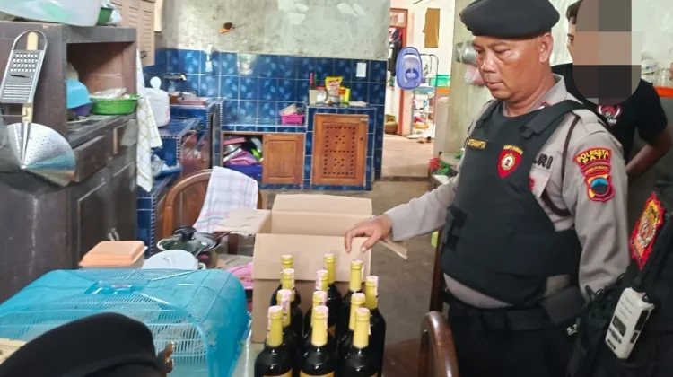 Polisi Pati Tingkatkan Intensitas Razia Miras saat Ramadan