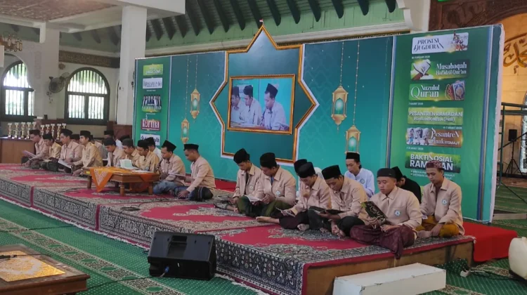 40 Santri Khataman Al-Qur’an di MAJT saat Nuzulul Qur’an