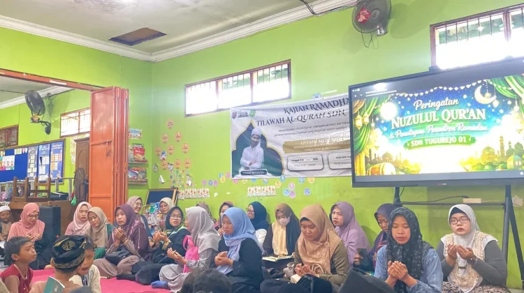 Nuzulul Quran, SDN Tugurejo 01 Gelar Khataman 30 Juz Perdana