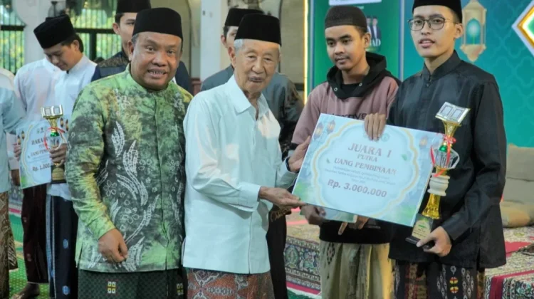 Tantowi Jauhari dan Khaira Ummah Juara Nasional MHQ 10 Juz MAJT–Baznas Jateng