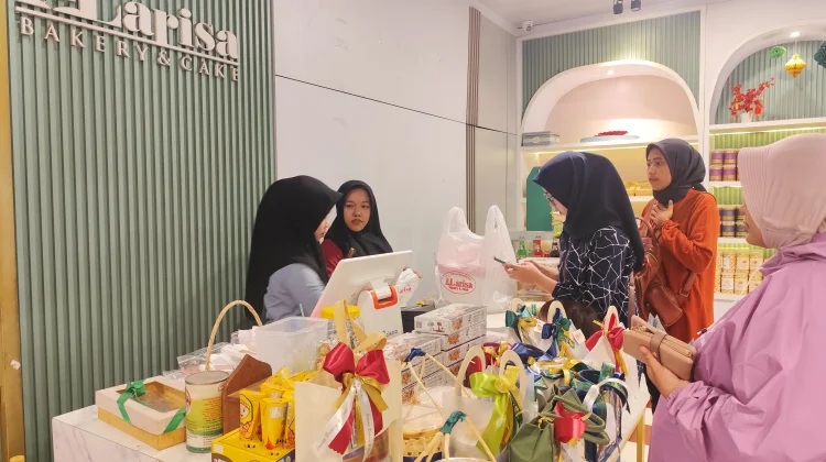 Usaha Hampers dan Kue Lebaran Dibanjiri Pesanan jelang Idulfitri