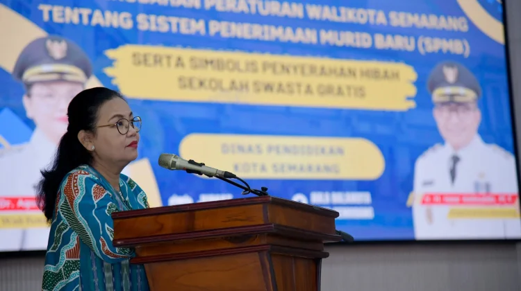 Naikkan Daya Tampung Sekolah 15% Lewat Swasta, Semarang Peroleh Penghargaan