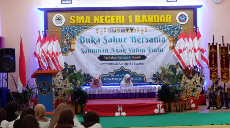 Pererat Silaturahmi, Anggota Pramuka SMA Bandar Gelar BUKSABER