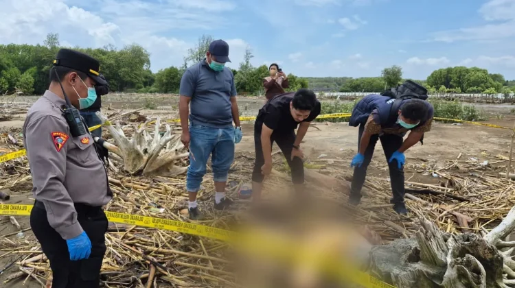 Polisi Telusuri Penemuan Jenazah tanpa Identitas di Pantai Demak