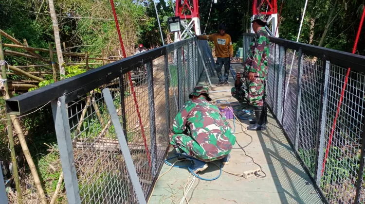 Jembatan Garuda Randugunting, Penghubung Harapan Warga Perbatasan Rembang-Pati
