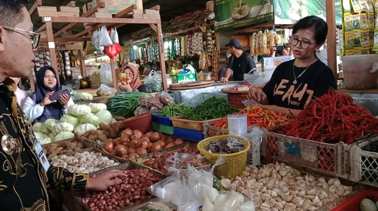Pemkot Magelang Pastikan Harga Kebutuhan Pokok jelang Lebaran Terkendali
