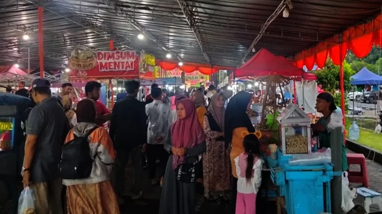 Kampung Ramadan MAJT An-Nuur Magelang Dongkrak Partisipasi UMKM