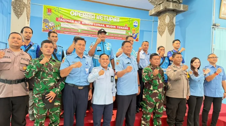 Gelar Operasi Ketupat, PDAM Tirta Moedal Tagih 14 Ribu Pelanggan Tak Membayar