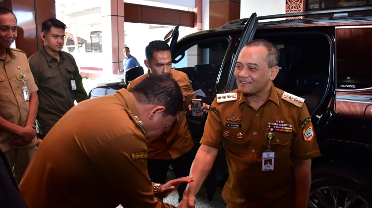 Sukirman Jabat Plt Bupati Pekalongan, Ini Arahan Gubernur Jateng