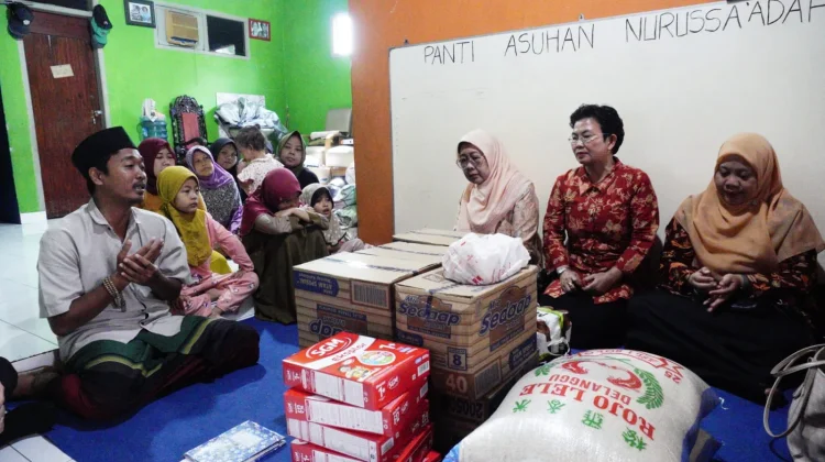 Berbagi Ramadan, BAI Kanwil Kemenkum Jateng Gelar Aksi Sosial Ke Pantia Asuhan