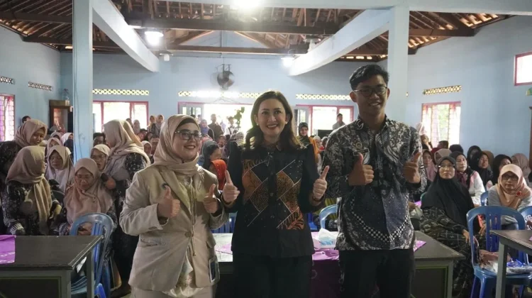 Sosialisasikan MBG di Purworejo, Nafa Urbach: Anak-Anak Suka Makanan Bervariasi