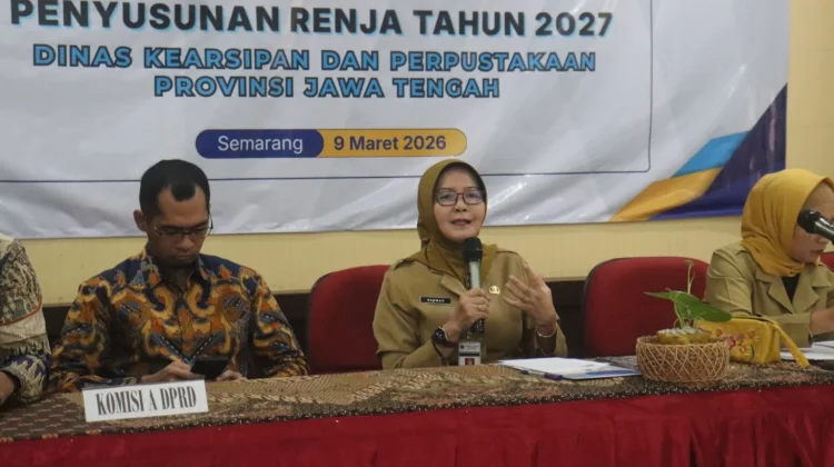 Perkuat Literasi dan Tata Kelola Arsip, Jateng Bangun Sinergi Lintas Sektor