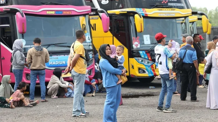 Pemprov Jateng Fasilitasi Mudik Gratis 2026 Melalui Bus dan Kereta Api