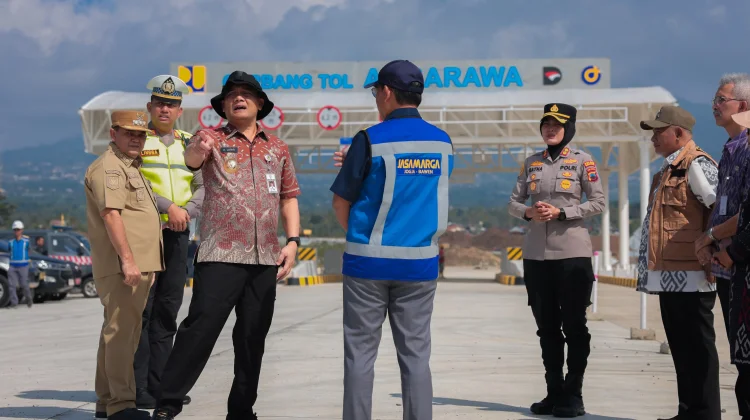 Tol Bawen–Ambarawa Dibuka Fungsional, Solusi Atasi Macet Simpang Bawen